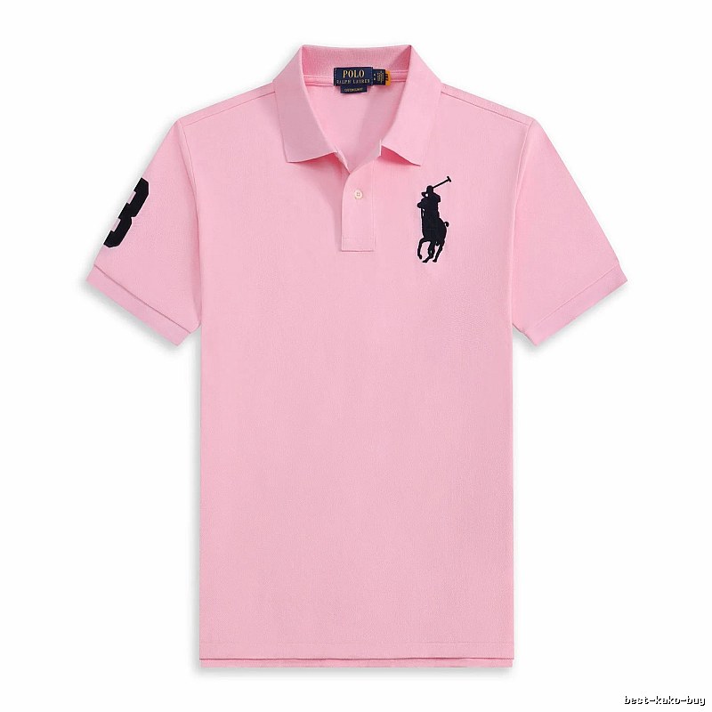 Ralph Lauren pink Polo shirt