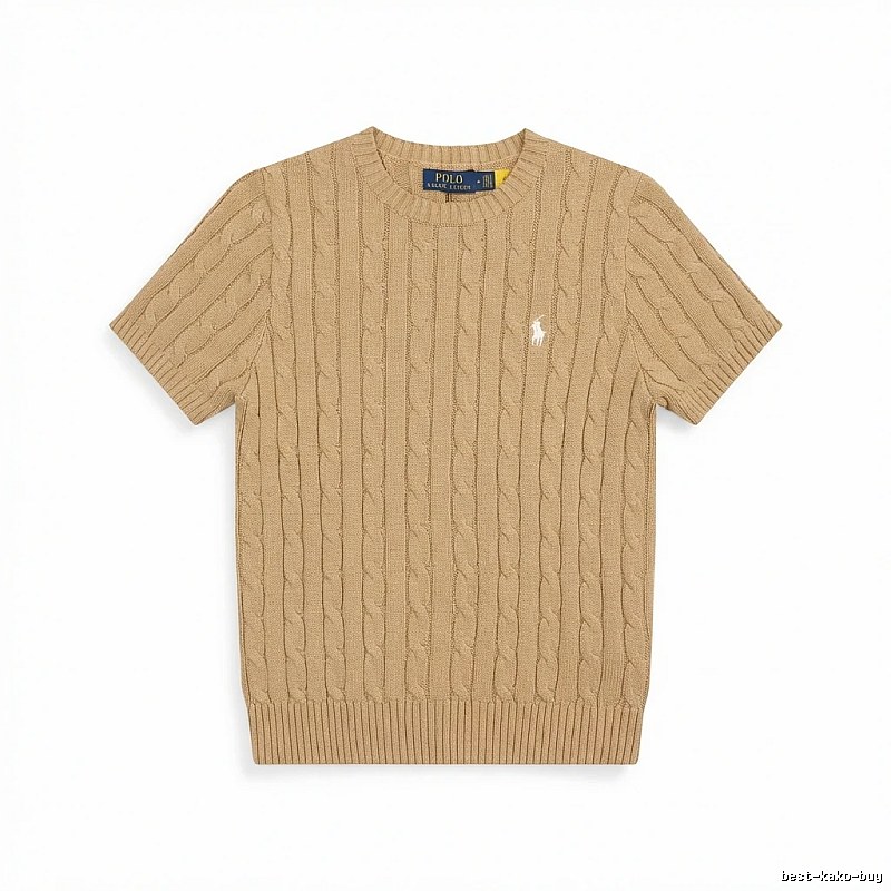 Ralph Lauren Polo Beige Knitted Sweater