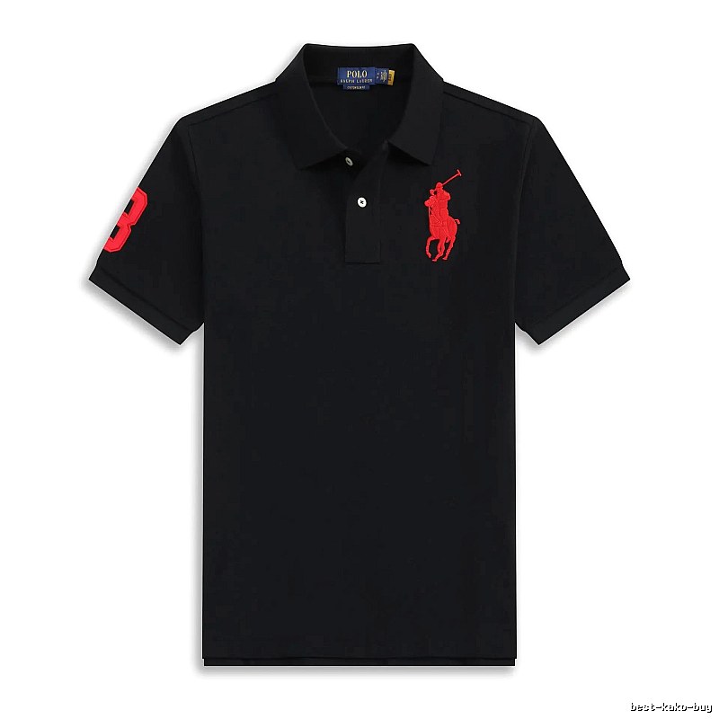 Ralph Lauren Polo Classic Black Short-sleeve Shirt