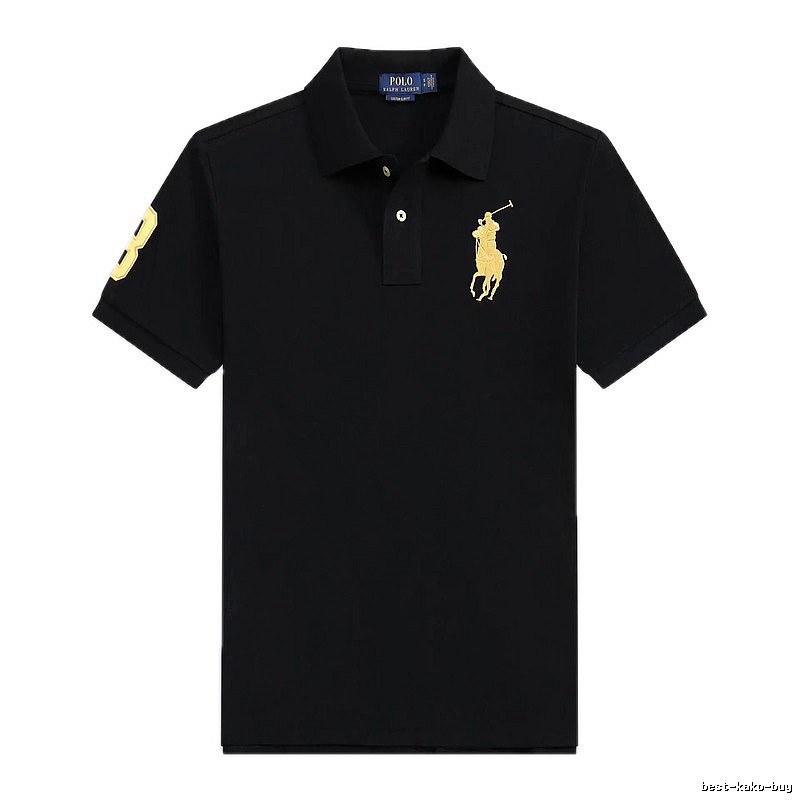 Ralph Lauren Polo Classic Black Short-sleeve