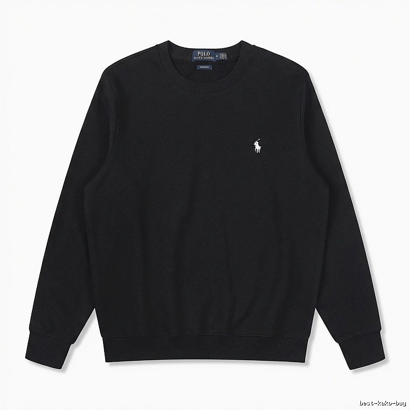 Ralph Lauren Polo Classic Black Sweatshirt