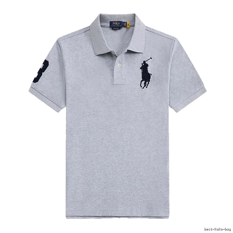 Ralph Lauren Polo Classic Grey Short Sleeve