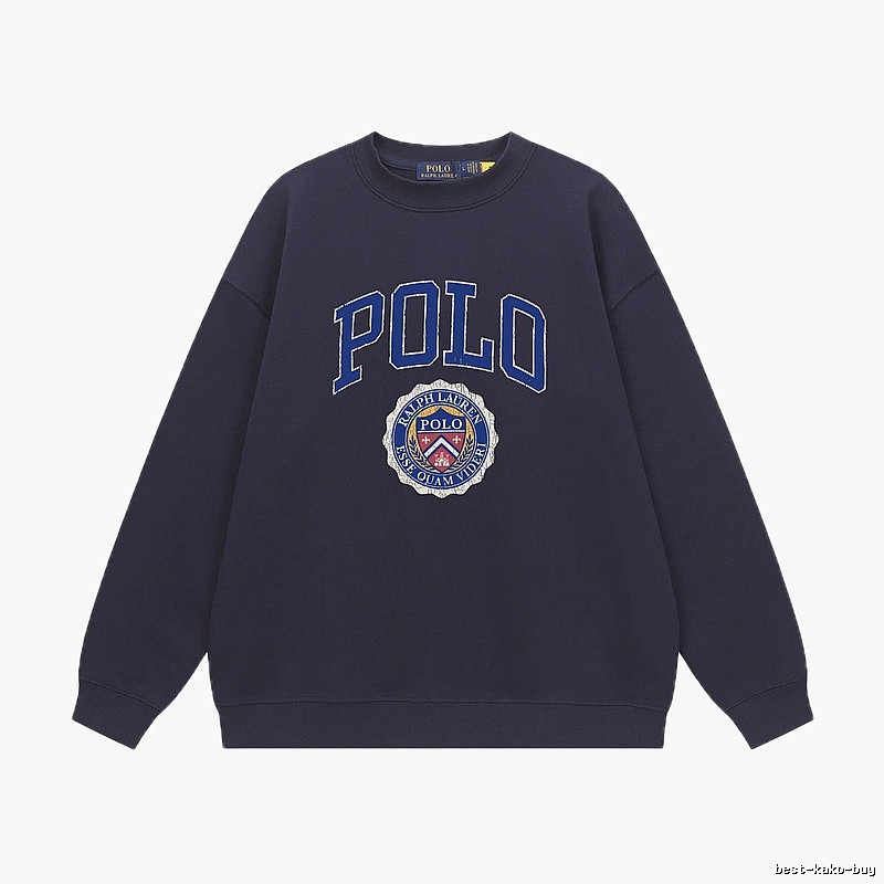 Ralph Lauren Polo College Style Sweatshirt