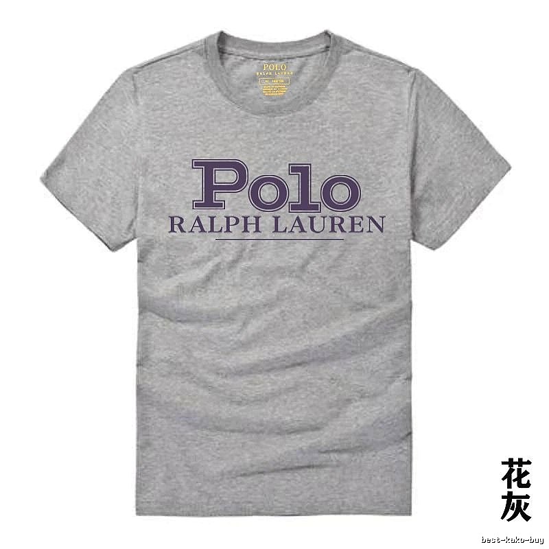 Ralph Lauren Polo Heather Grey T-shirt