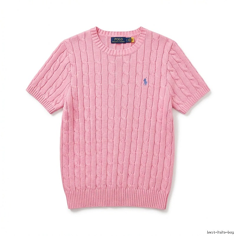 Ralph Lauren Polo pink knitted sweater