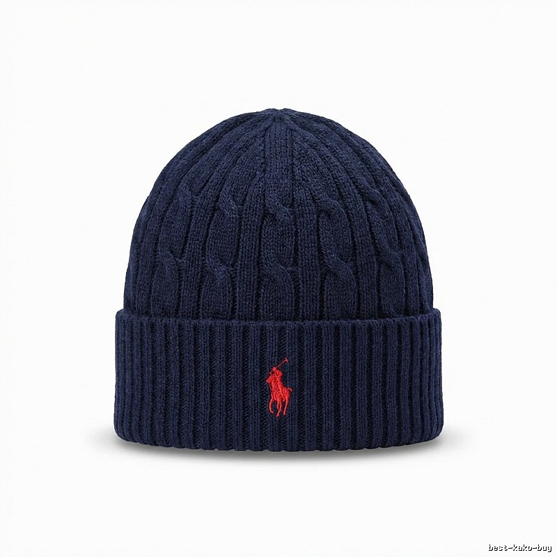 Ralph Lauren Polo Retro Style Navy Blue Hat