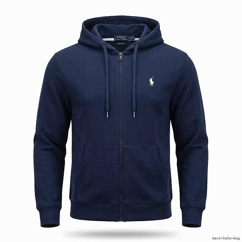 Ralph Lauren Polo sapphire blue hoodie