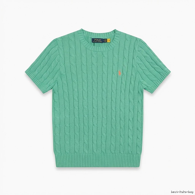 Ralph Lauren Polo Series Fresh Green Short-sleeve Shirt