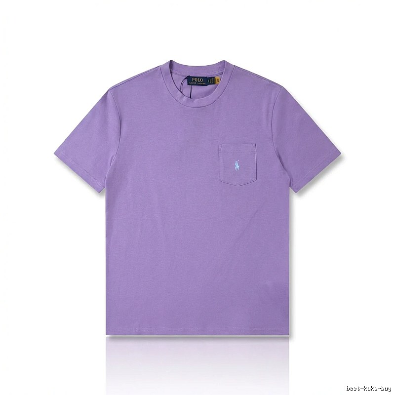 Ralph Lauren Polo Series Lavender T-shirt