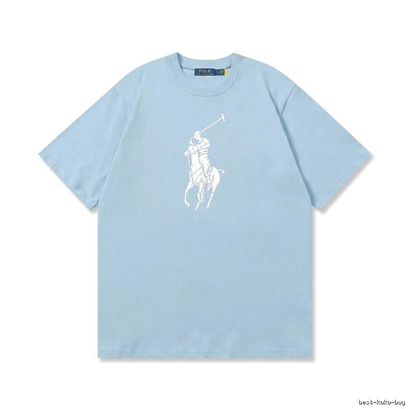 Ralph Lauren Polo Series Light Blue T-shirt