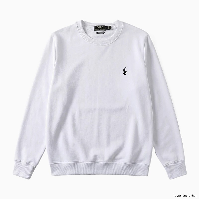 Ralph Lauren Polo Simple White Sweatshirt