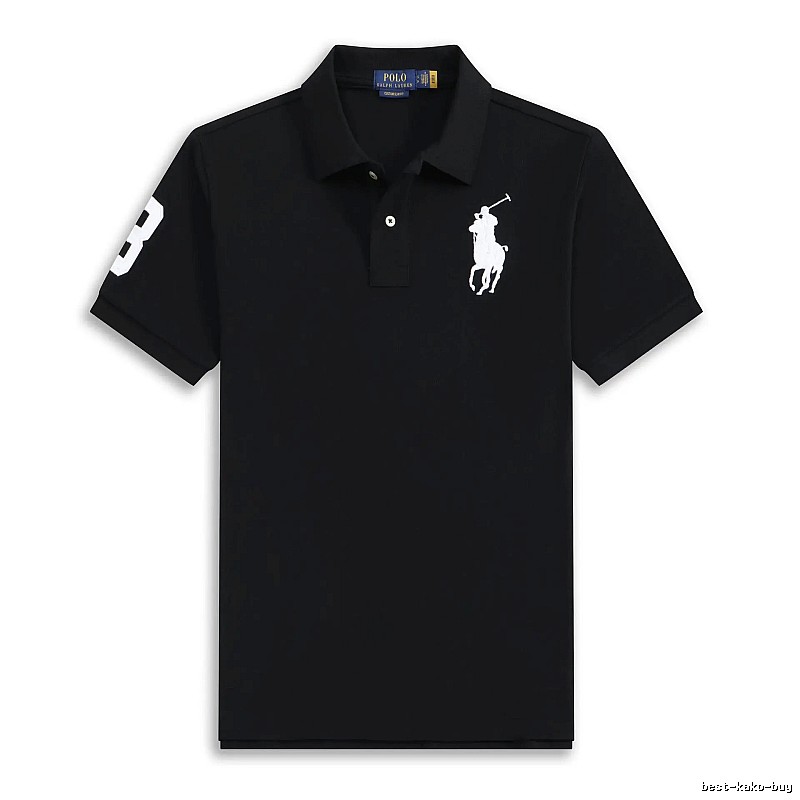 Ralph Lauren Polo style black T-shirt