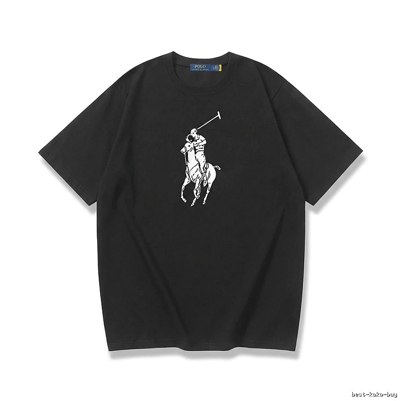 Ralph Lauren Polo style black T-shirt