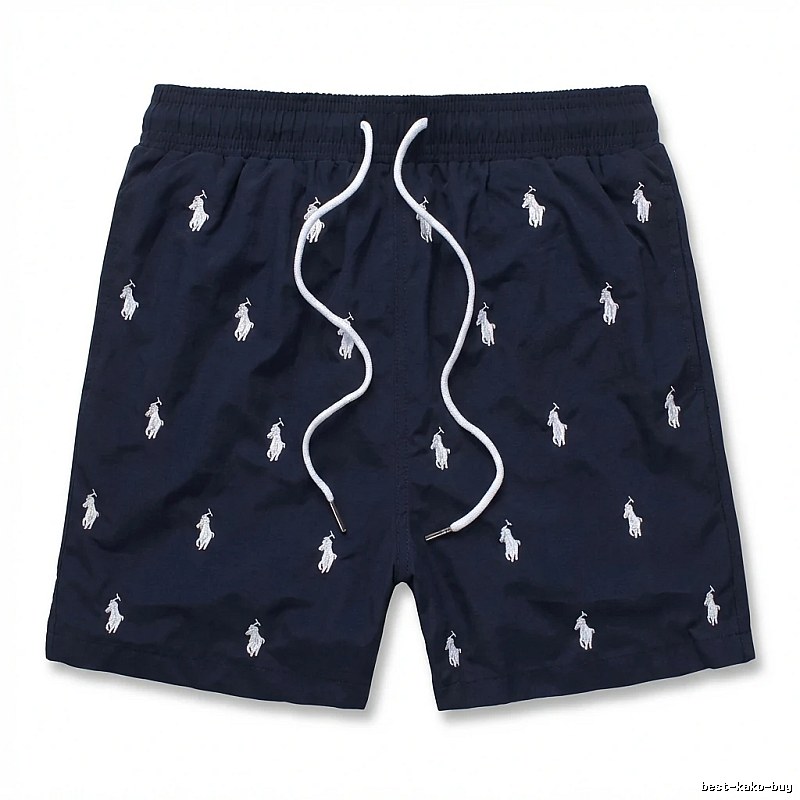 Ralph Lauren Polo style dark blue shorts