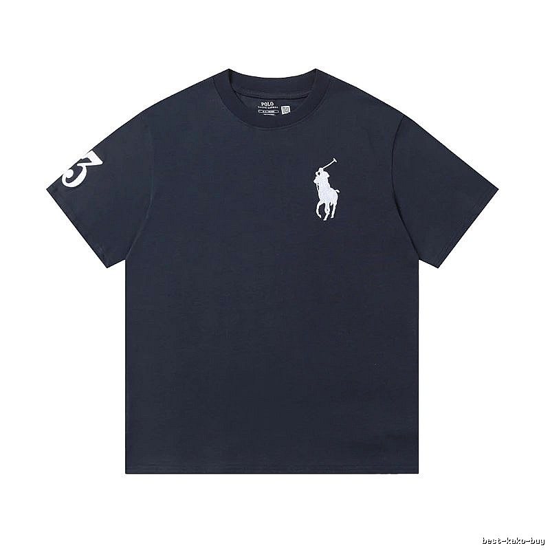 Ralph Lauren Polo style dark blue T-shirt