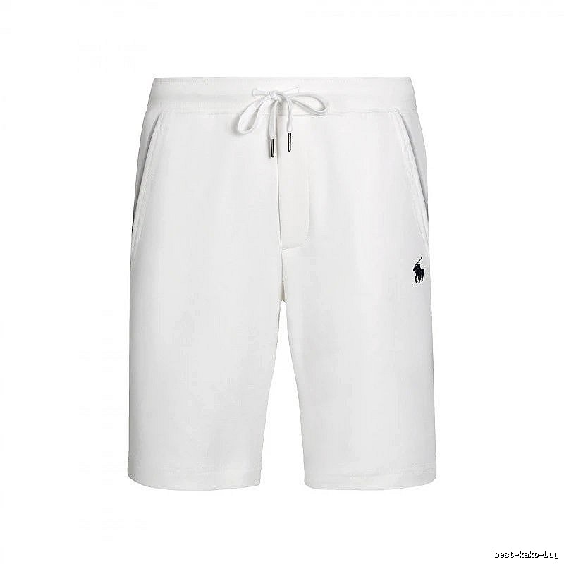 Ralph Lauren Resort Sweat shorts Gray Drawstring Small for Travel Looks