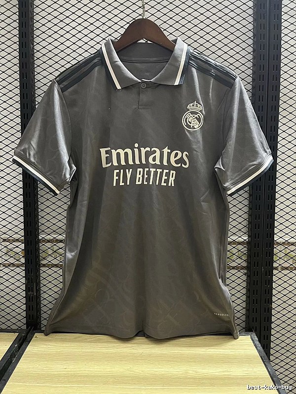 Real Madrid Compact Home soccer jersey White Real Madrid for Smart Casual Looks Select Edition