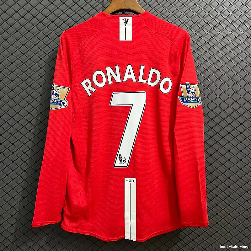 Real Madrid Gift Ready Retro Teka soccer jersey White Retro Football with Fresh Pattern