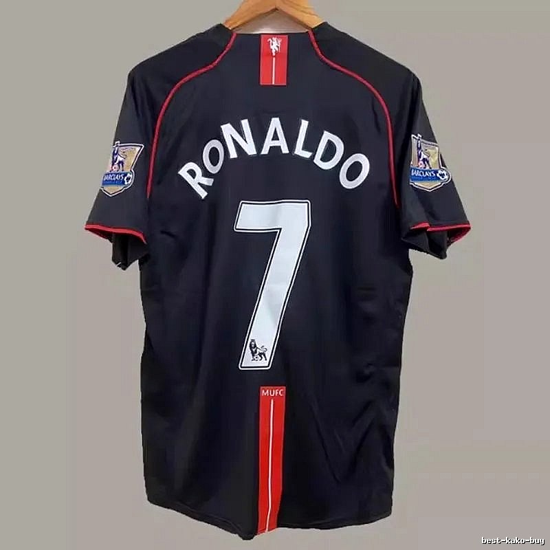 Real Madrid Relaxed Retro Teka soccer jersey White Retro Football with Versatile Design