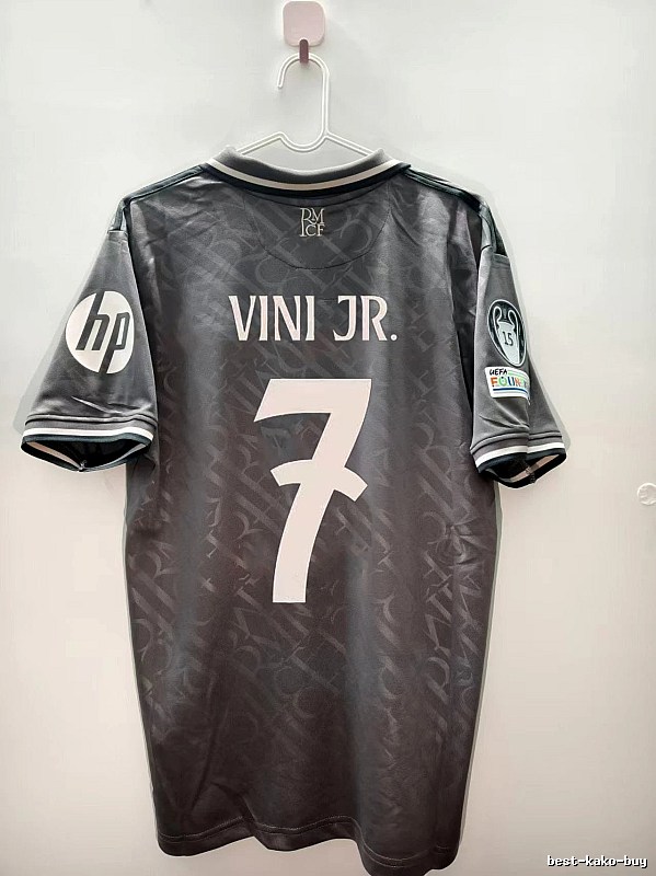 Real Madrid Weekend Bellingham #5 soccer jersey White Real Madrid for Weekend Wear