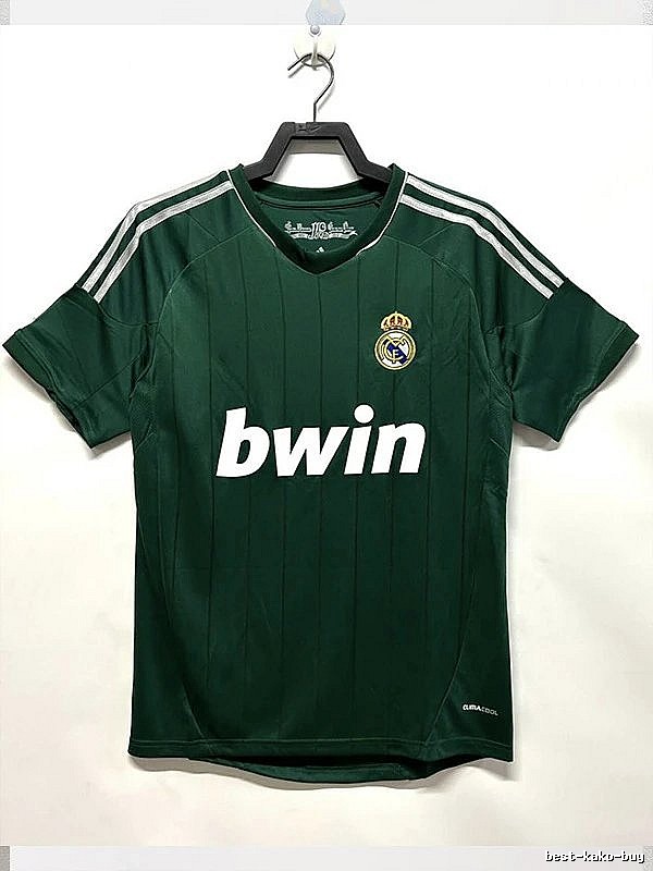 Real Madrid Weekend Retro Teka soccer jersey White Retro Football for Seasonal Looks