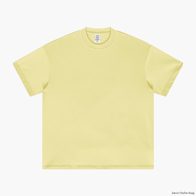 Relaxed Plain white T-shirt Minimal White Short with Designer-Inspired Detail