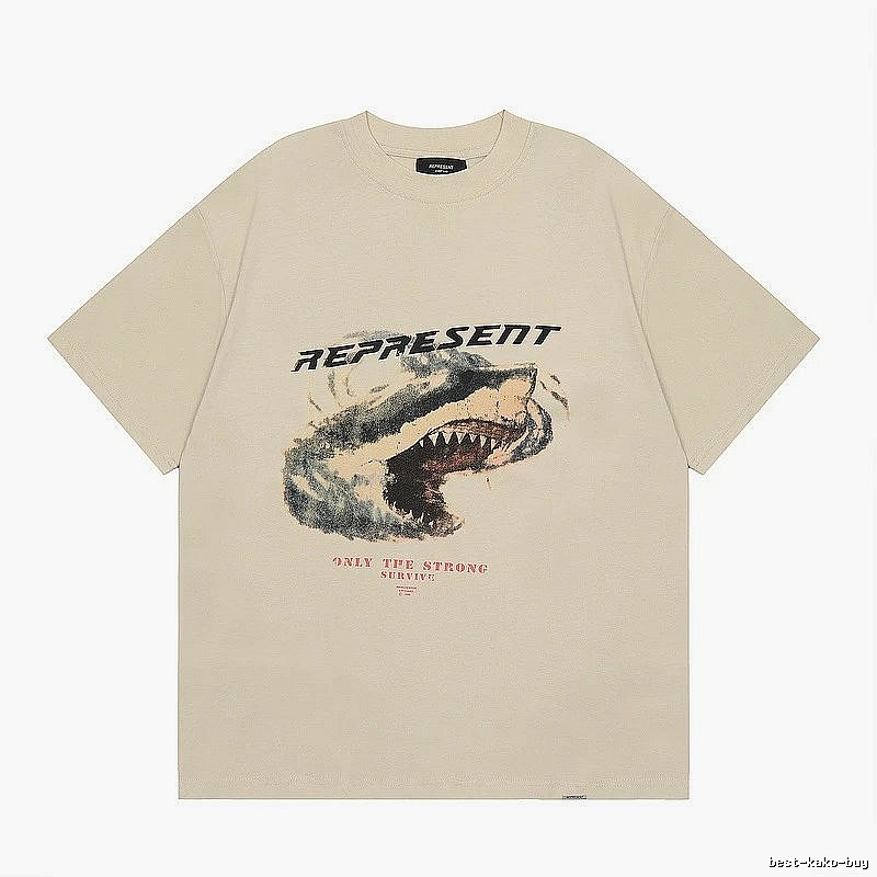 Represent Style 808 Owners Club T-Shirt Minimal Look Logo