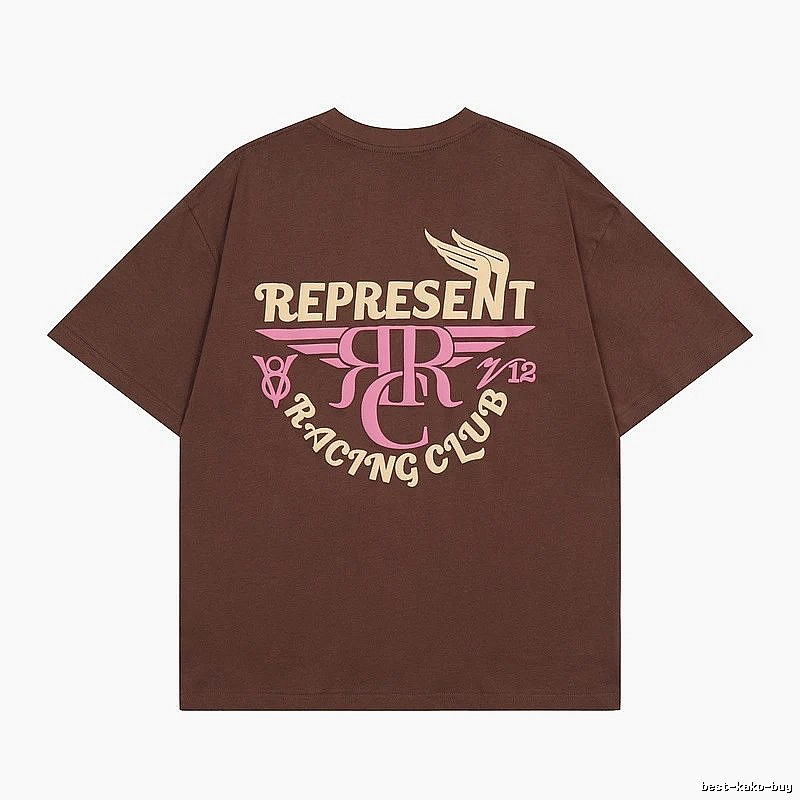 Represent Style 811 Owners Club T-Shirt Bold Graphic Logo