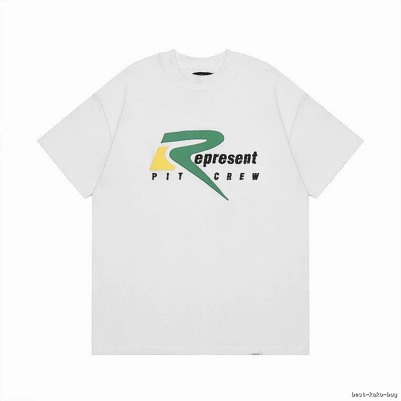 Represent White Style 828 Owners Club T-Shirt Gift Ready Logo