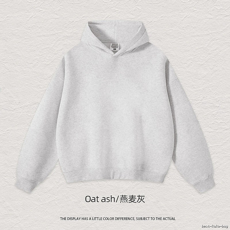 Resort Blank pullover hoodie Black Minimal A for Travel Looks