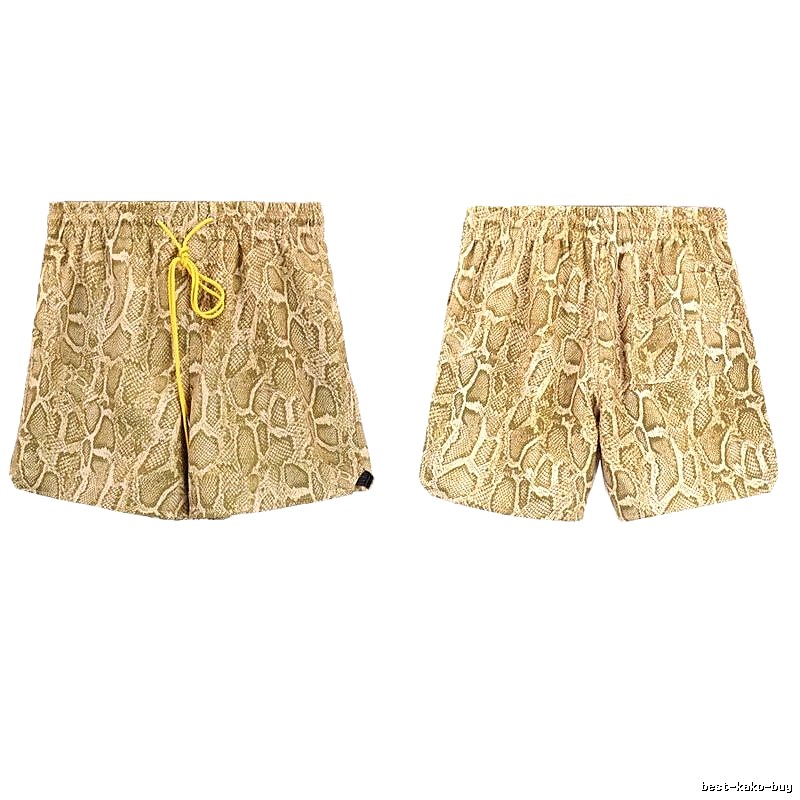RHUDE Snake Print Casual Shorts