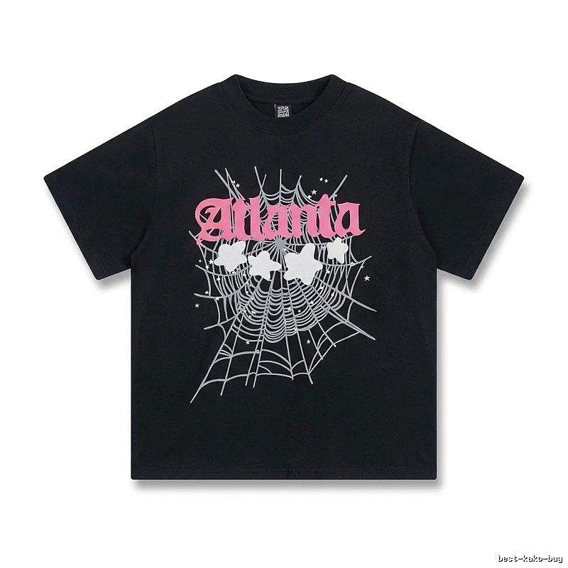 Sp5der Atlanta Black T-shirt