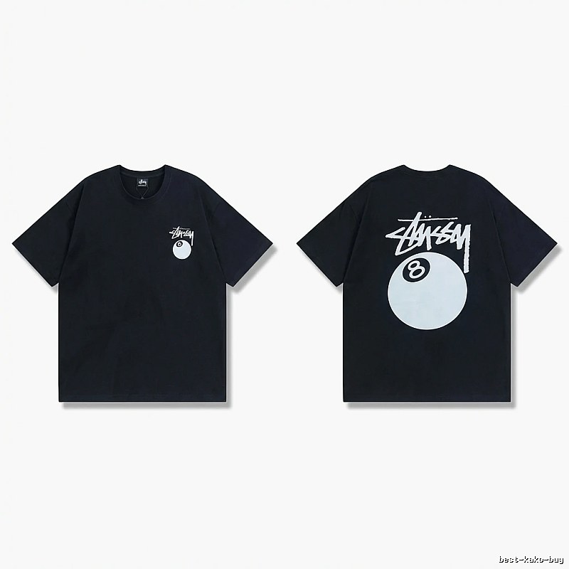 Stussy 8-Ball Series Black T-shirt