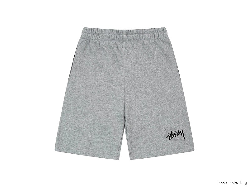 Stussy basic casual gray shorts