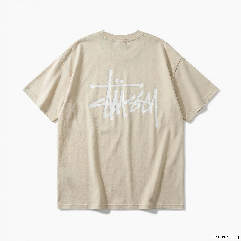 Stussy basic simple style T-shirt