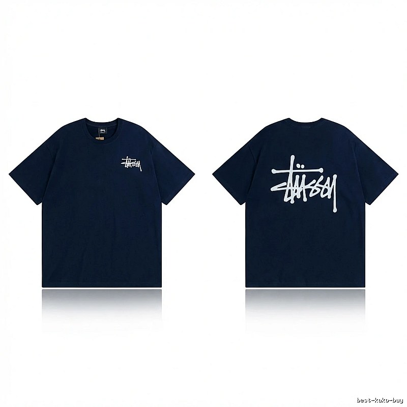 Stussy basic style minimalist T-shirt