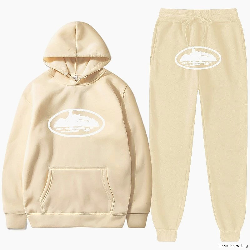 Stussy Clean Hoodie Colorway Tracksuit Set Fan Wear Logo
