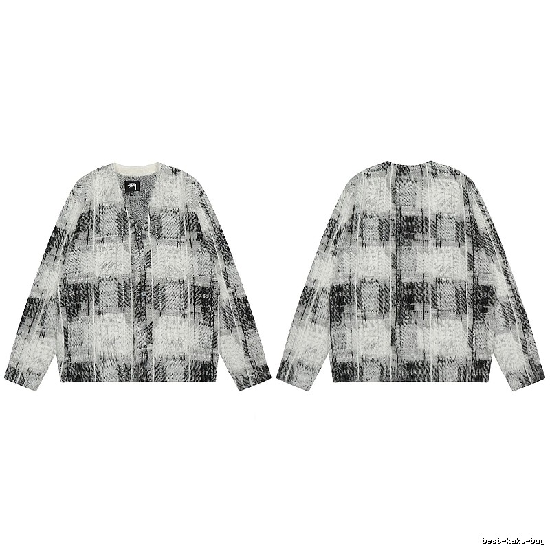 Stussy Gray Swirl Graphic SweatShirt Gift Ready