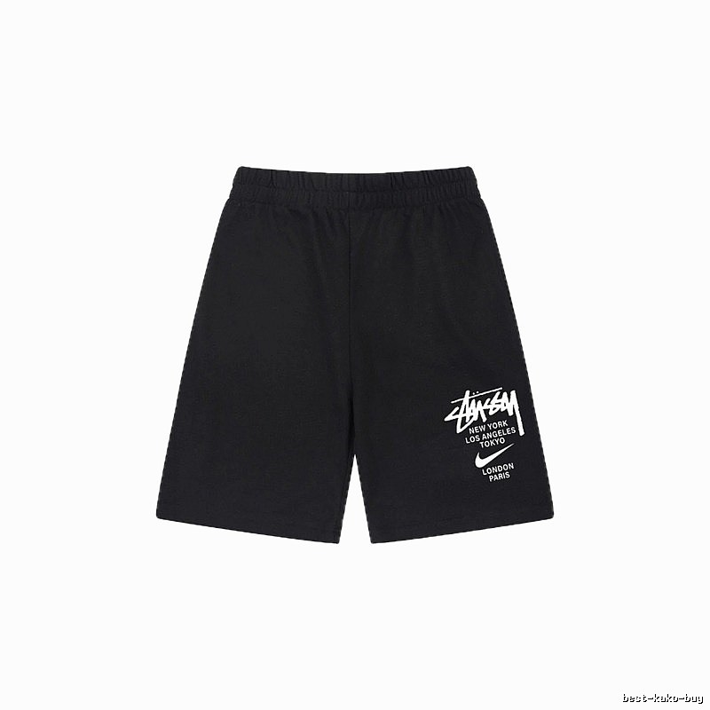 Stussy-printed casual shorts