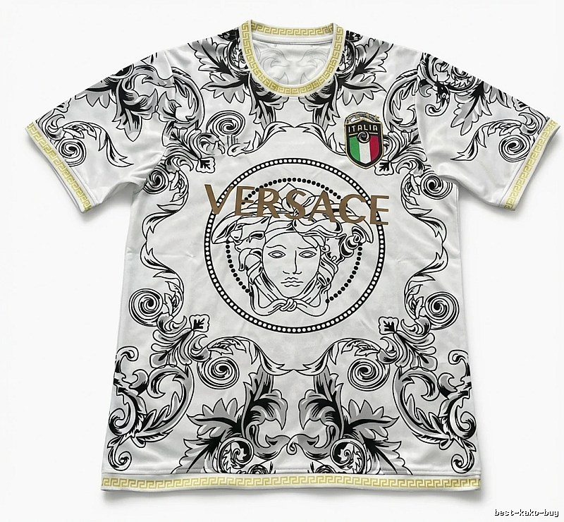 Stussy-printed trendy white T-shirt