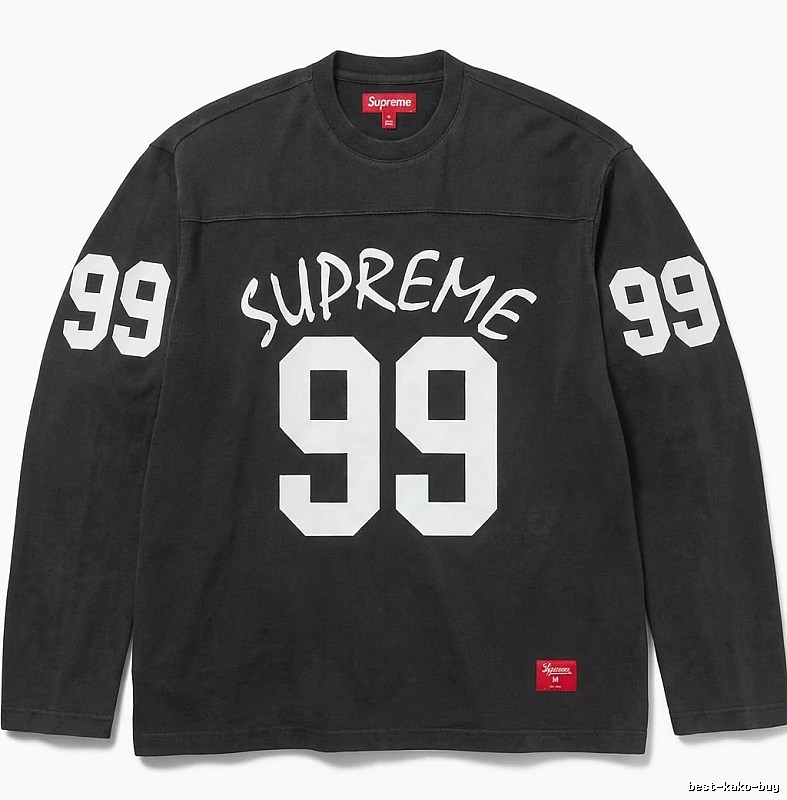 Supreme 99 Series Sporty Black T-shirt