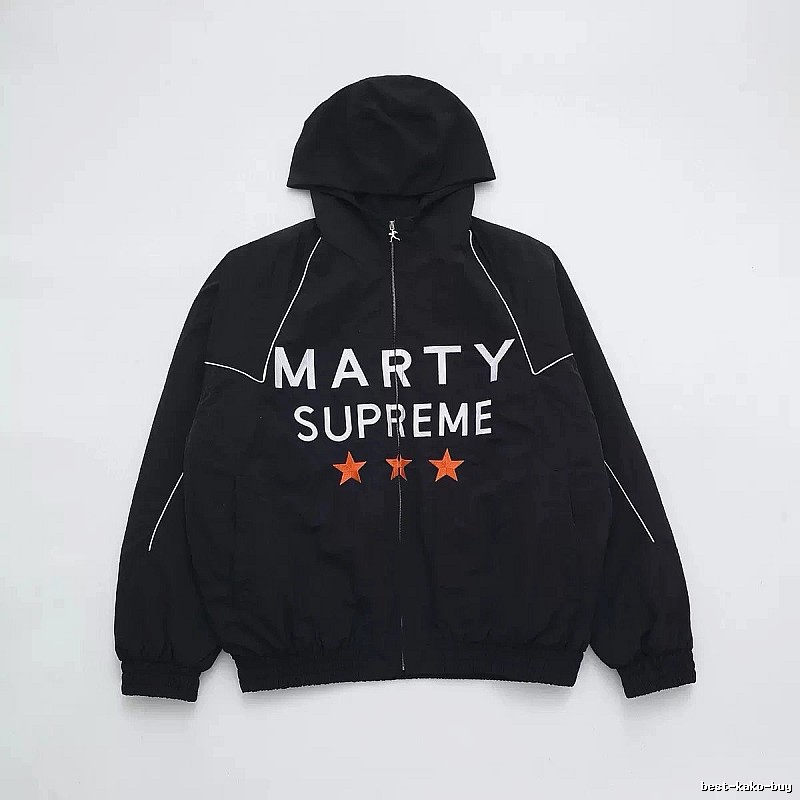 Supreme Marty Stars Black Pullover Hoodie