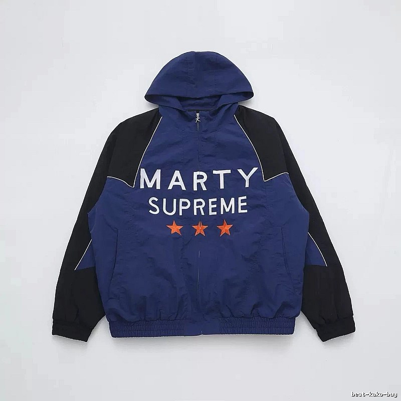 Supreme Marty Stars Blue Pullover Hoodie