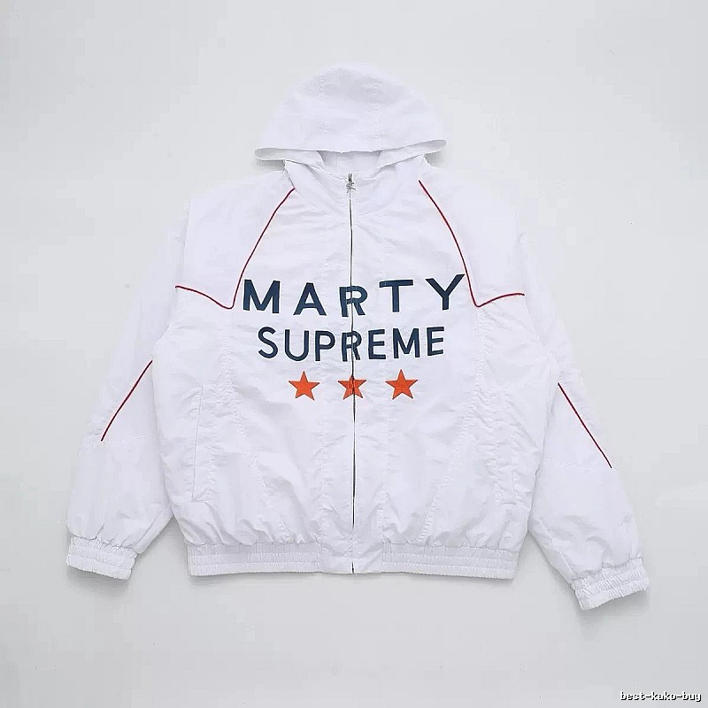 Supreme Marty Stars White Pullover Hoodie
