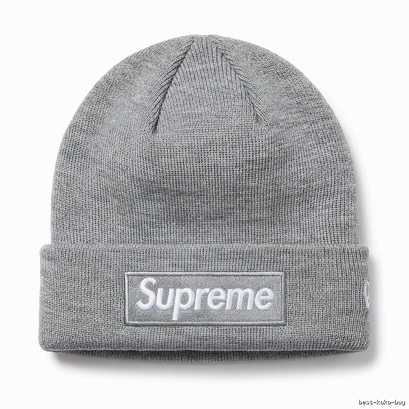 Supreme minimalist style grey hat