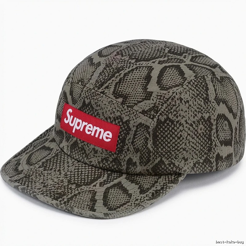 Supreme Snake - Print Retro - Style Hood