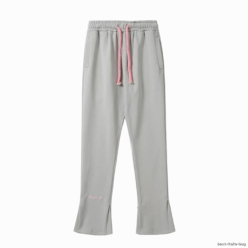SynaWorld Casual Light Gray Long Pants