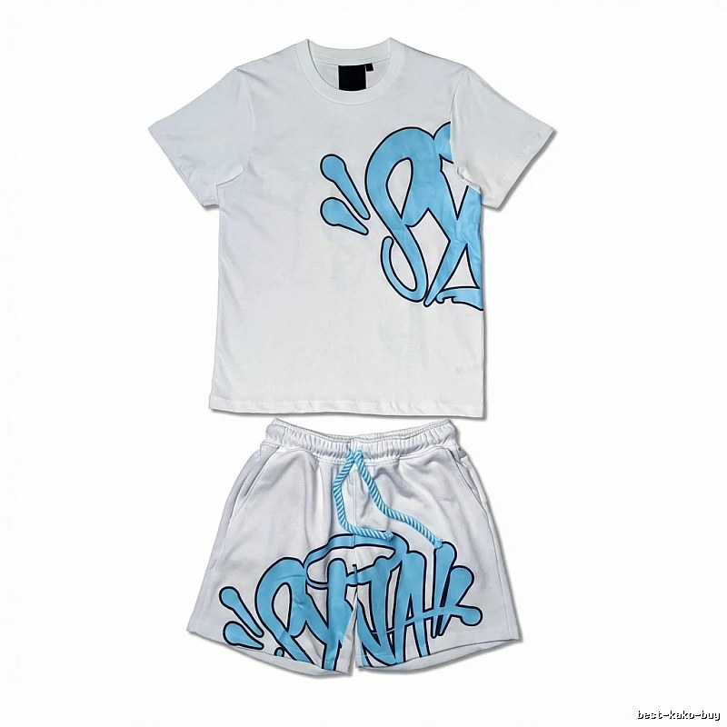 SynaWorld Graffiti-style White T-shirt