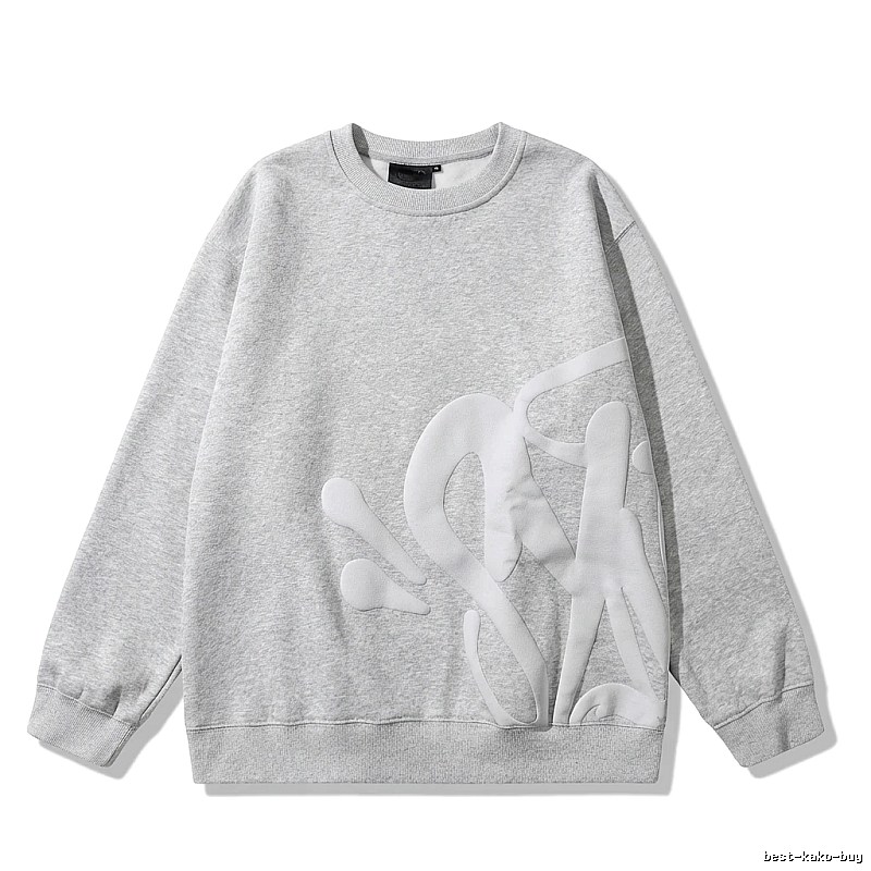 SynaWorld Trendy Cool Gray Sweatshirt