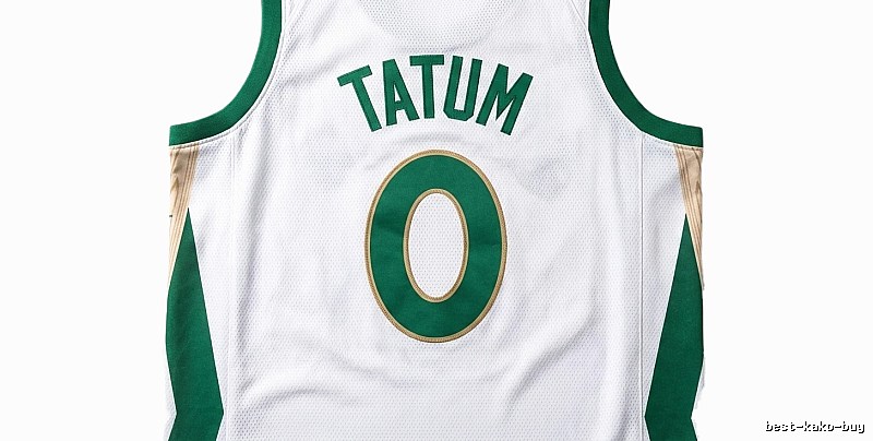 Tatum Series Green and White Basketball Vest